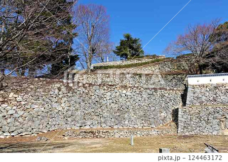 備中松山城の石垣群 備中松山城の石垣群 124463172