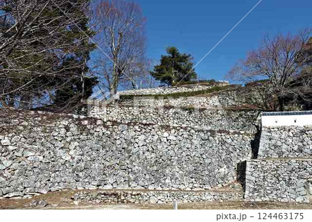 備中松山城の石垣群 備中松山城の石垣群 124463175
