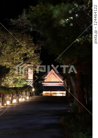 四万温泉 夜景 四万温泉 夜景 124464122