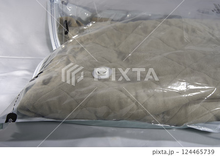 布団の圧縮収納 布団の圧縮収納 124465739