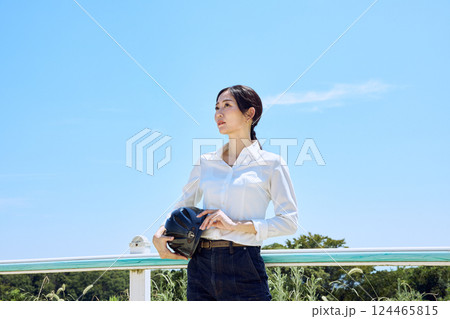 乗馬クラブ（女性） 124465815