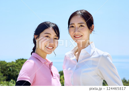 乗馬クラブ（女性） 124465817