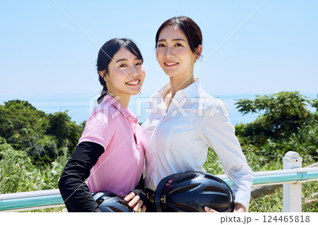 乗馬クラブ（女性） 124465818