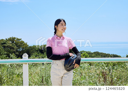乗馬クラブ（女性） 124465820