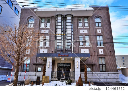 アンワインドホテル&バー オタル　（小樽市指定歴史的建造物「旧越中屋ホテル」） 124465852