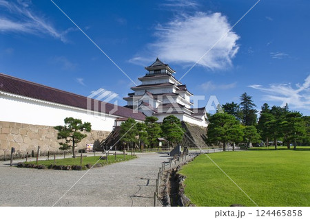 【福島県】夏の鶴ヶ城 124465858