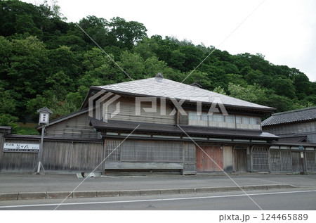 鰊御殿の風景_寿都 鰊御殿の風景_寿都 124465889