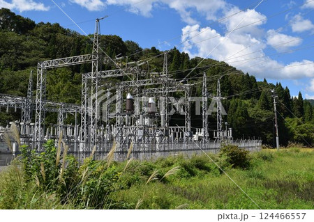屋外変電設備 屋外変電設備 124466557