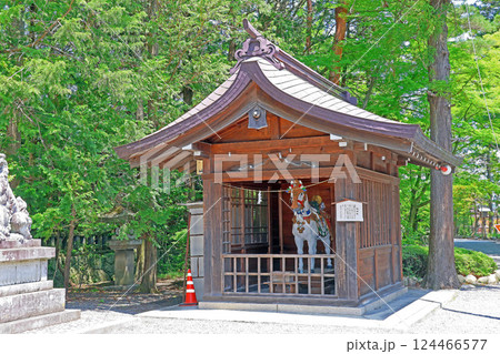 穂高神社（安曇野） 124466577