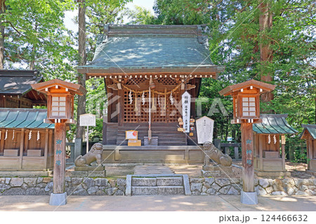 穂高神社（安曇野） 124466632