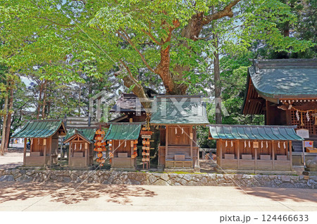 穂高神社（安曇野） 124466633