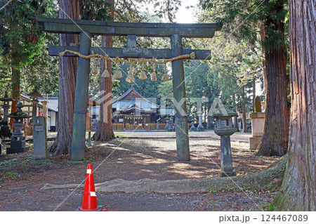 阿禮神社（塩尻） 124467089