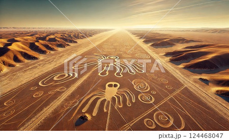 巨大地上絵の秘密 124468047
