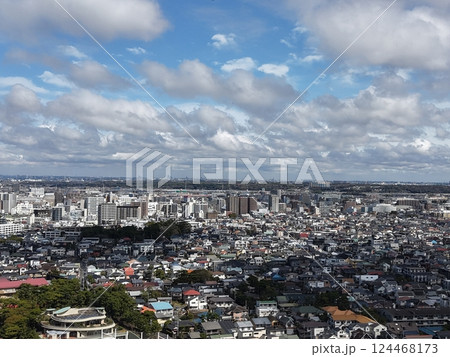 湘南　茅ヶ崎市　空撮 124468173