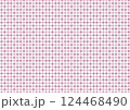 チェックパターン：壁紙・背景におすすめの素材 124468490