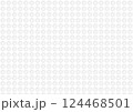 花のパターン：壁紙・背景におすすめの素材 124468501