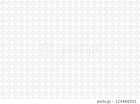 花のパターン：壁紙・背景におすすめの素材 124468501