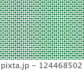 チェックパターン：壁紙・背景におすすめの素材 124468502