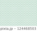 チェックパターン：壁紙・背景におすすめの素材 124468503