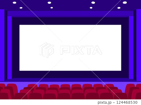 映画館の館内 124468530