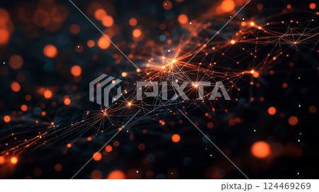 コンピューターサーバーのイメージ コンピューターサーバーのイメージ 124469269