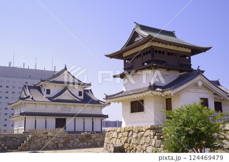 福山城の鐘櫓 124469479