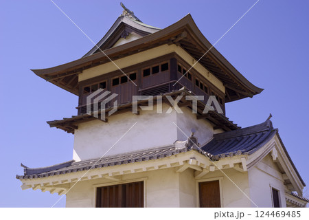 福山城の鐘櫓 124469485