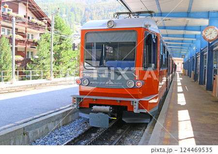 ゴルナーグラート鉄道 124469535