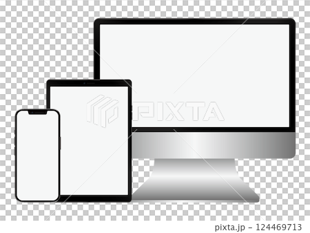 Smartphones, tablets, displays 124469713