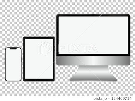 スマホ・タブレット・ディスプレイ 124469714