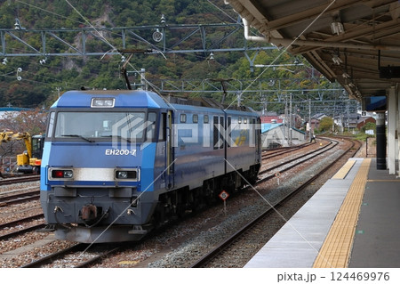 坂城駅:新日本石油北信油槽所にて(長野県埴科郡坂城町) 坂城駅:新日本石油北信油槽所にて(長野県埴科郡坂城町) 124469976