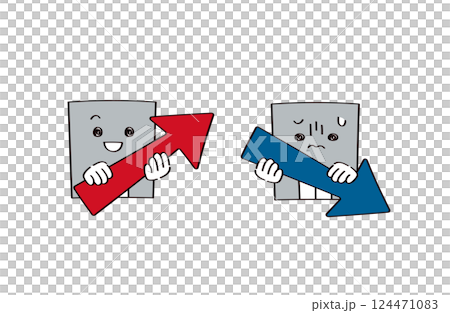 Company character illustration 124471083