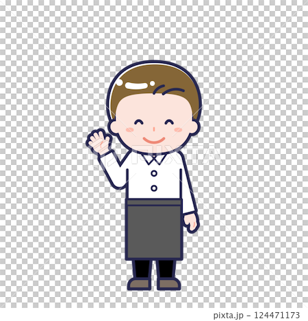 Hall staff/male 10 124471173