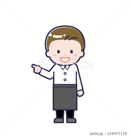 ホールスタッフ／男性 16 124471179