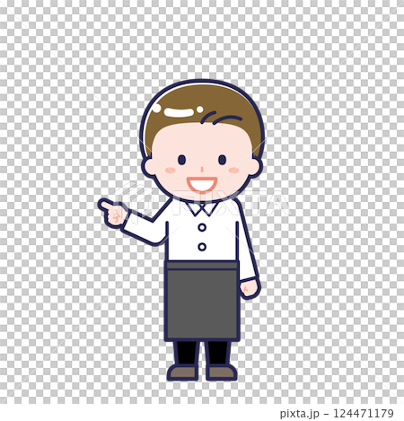 ホールスタッフ／男性 16 124471179