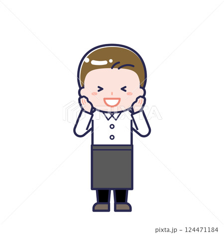 ホールスタッフ/男性 21 ホールスタッフ/男性 21 124471184