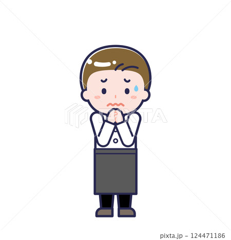 ホールスタッフ／男性 23 124471186