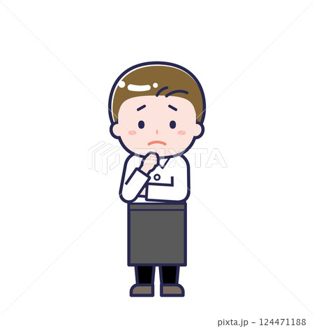 ホールスタッフ／男性 25 124471188