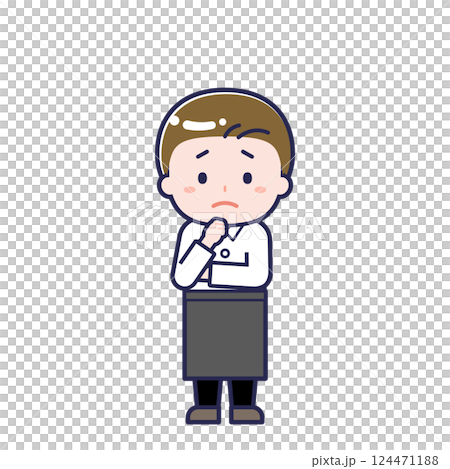 ホールスタッフ／男性 25 124471188