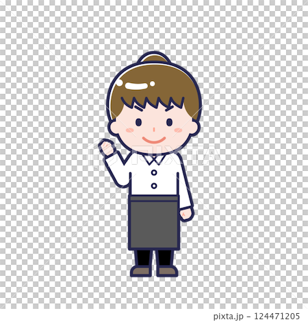 禮堂工作人員/女性 12 124471205