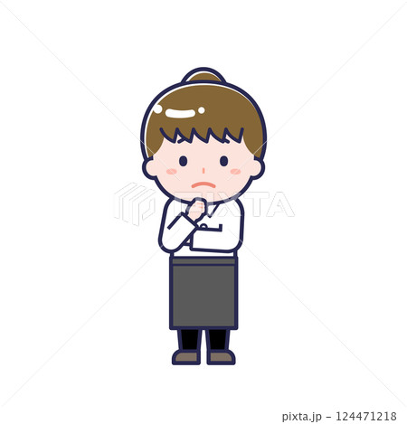 ホールスタッフ／女性 25 124471218