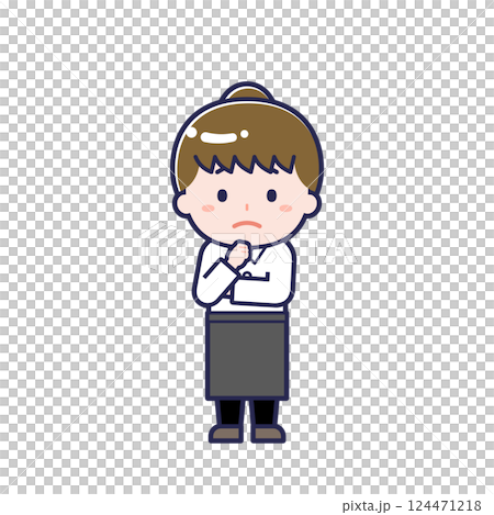 ホールスタッフ／女性 25 124471218