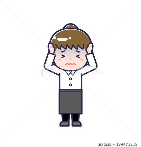 ホールスタッフ／女性 26 124471219