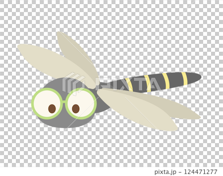 昆蟲_蜻蜓_無主線 124471277