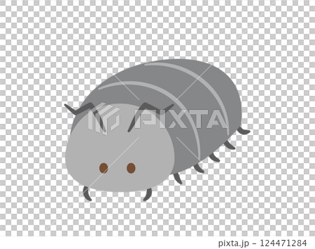 昆蟲_鼠婦_無主線 124471284