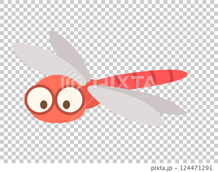 昆蟲_紅蜻蜓_無主線 昆蟲_紅蜻蜓_無主線 124471291