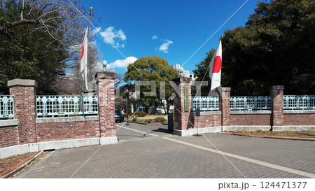 東京芸術大学 正門 東京芸術大学 正門 124471377