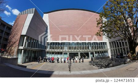 東京芸術大学　奏楽堂 124471653