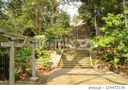 千葉県香取郡神崎町神崎本宿の神崎神社 千葉県香取郡神崎町神崎本宿の神崎神社 124472139