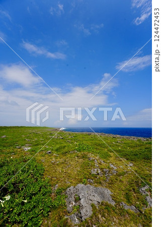 波照間島の絶景 124472453